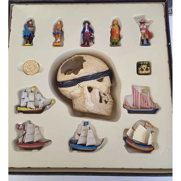 Pirateology‎ Board Game, VGC, 2007, PIRATE GAMe, Missing 1 Coin & Instructions - Picture 2 of 6